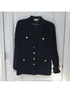 LINEA by Louis Dell Olio linen blazer